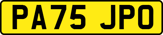PA75JPO