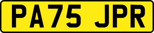 PA75JPR