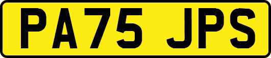 PA75JPS