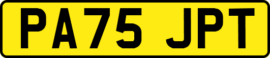 PA75JPT