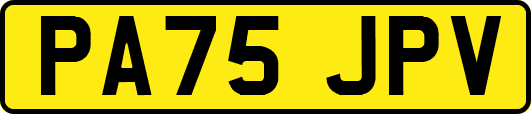 PA75JPV