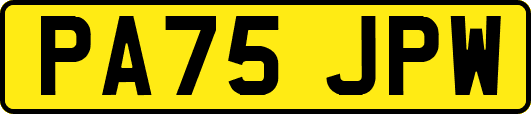 PA75JPW
