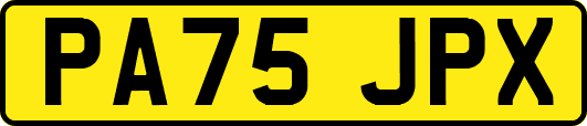 PA75JPX