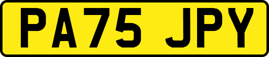 PA75JPY
