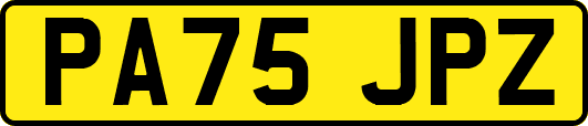 PA75JPZ