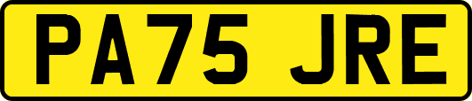 PA75JRE