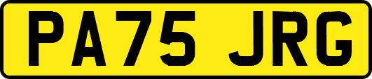 PA75JRG