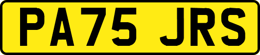 PA75JRS