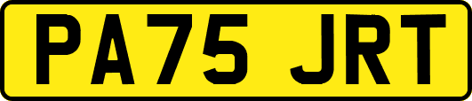 PA75JRT