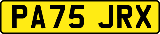 PA75JRX