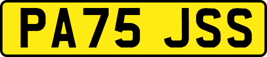 PA75JSS
