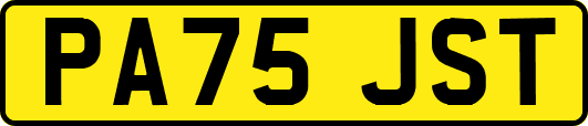 PA75JST