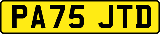 PA75JTD