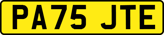 PA75JTE