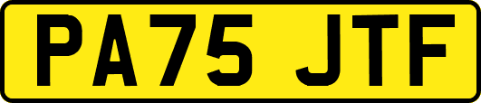 PA75JTF