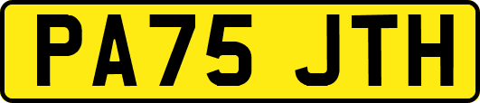 PA75JTH