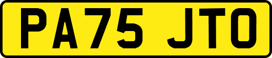 PA75JTO