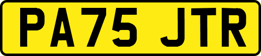 PA75JTR