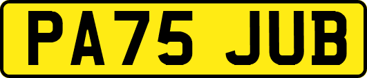 PA75JUB
