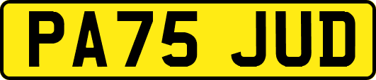 PA75JUD