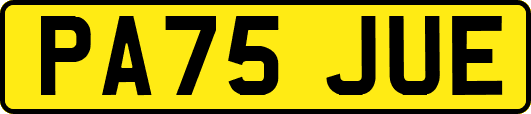 PA75JUE