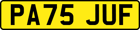 PA75JUF