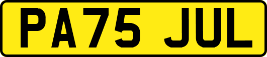 PA75JUL