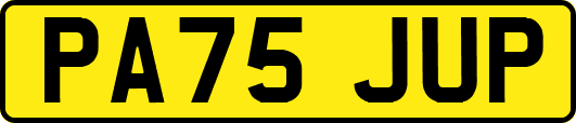 PA75JUP