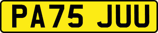 PA75JUU