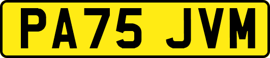 PA75JVM