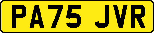 PA75JVR