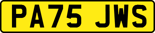 PA75JWS