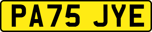 PA75JYE
