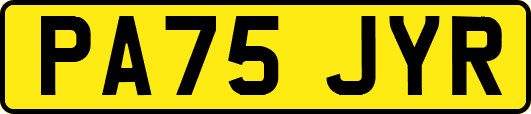 PA75JYR