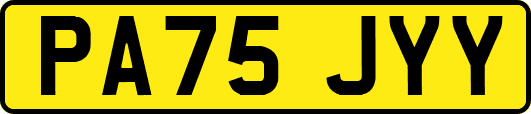 PA75JYY