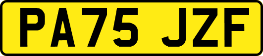 PA75JZF