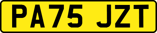 PA75JZT
