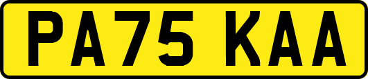 PA75KAA