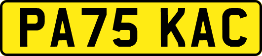 PA75KAC