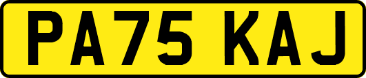 PA75KAJ
