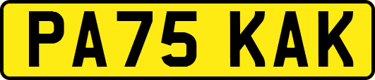 PA75KAK