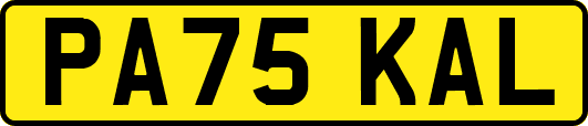 PA75KAL