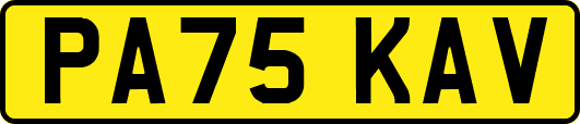 PA75KAV