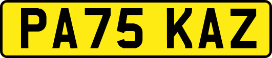 PA75KAZ