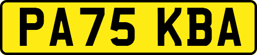 PA75KBA