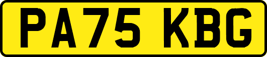 PA75KBG