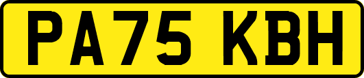 PA75KBH