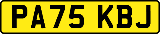 PA75KBJ