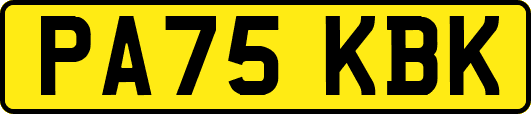 PA75KBK