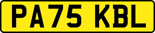 PA75KBL